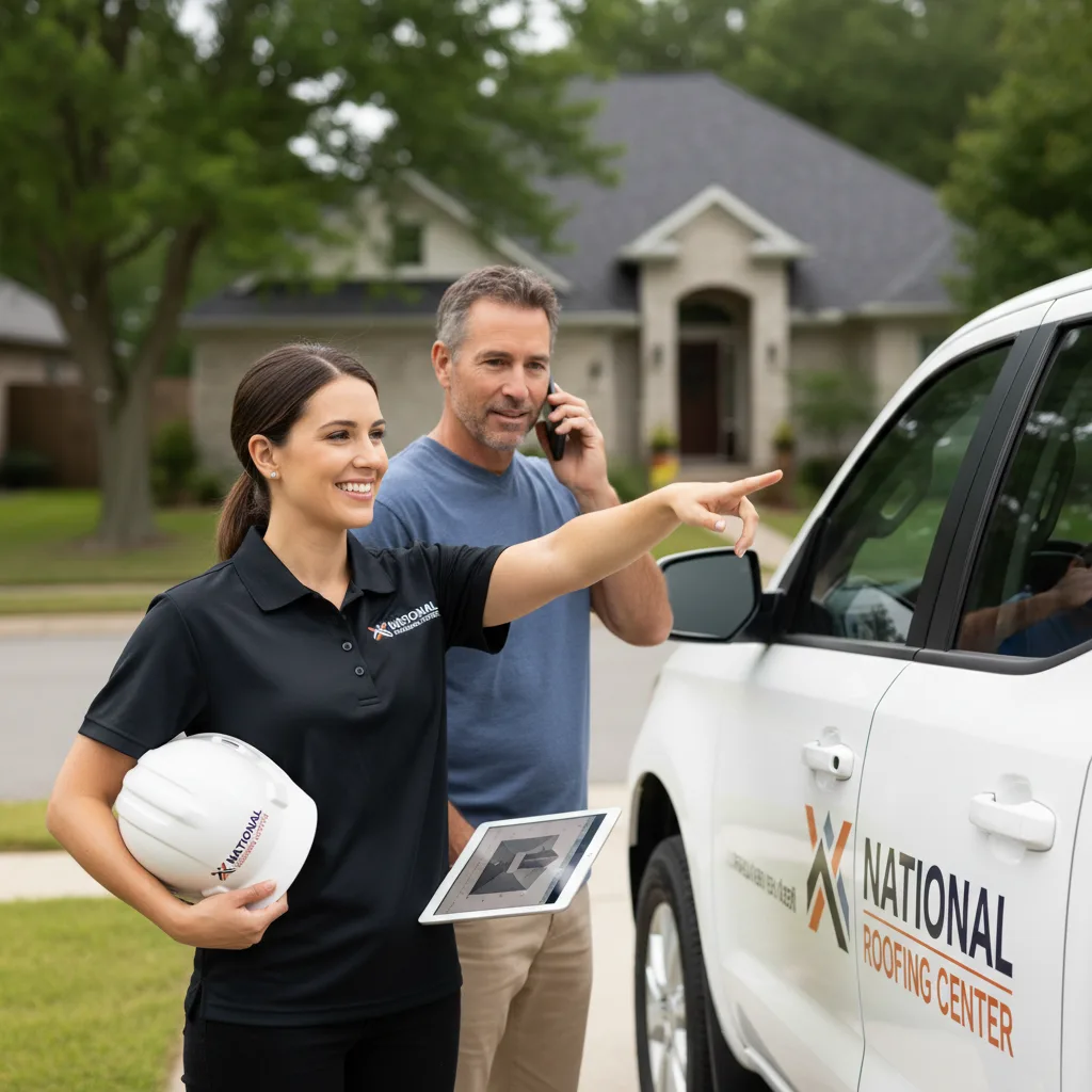 National Roofing Center customer support in Cobden