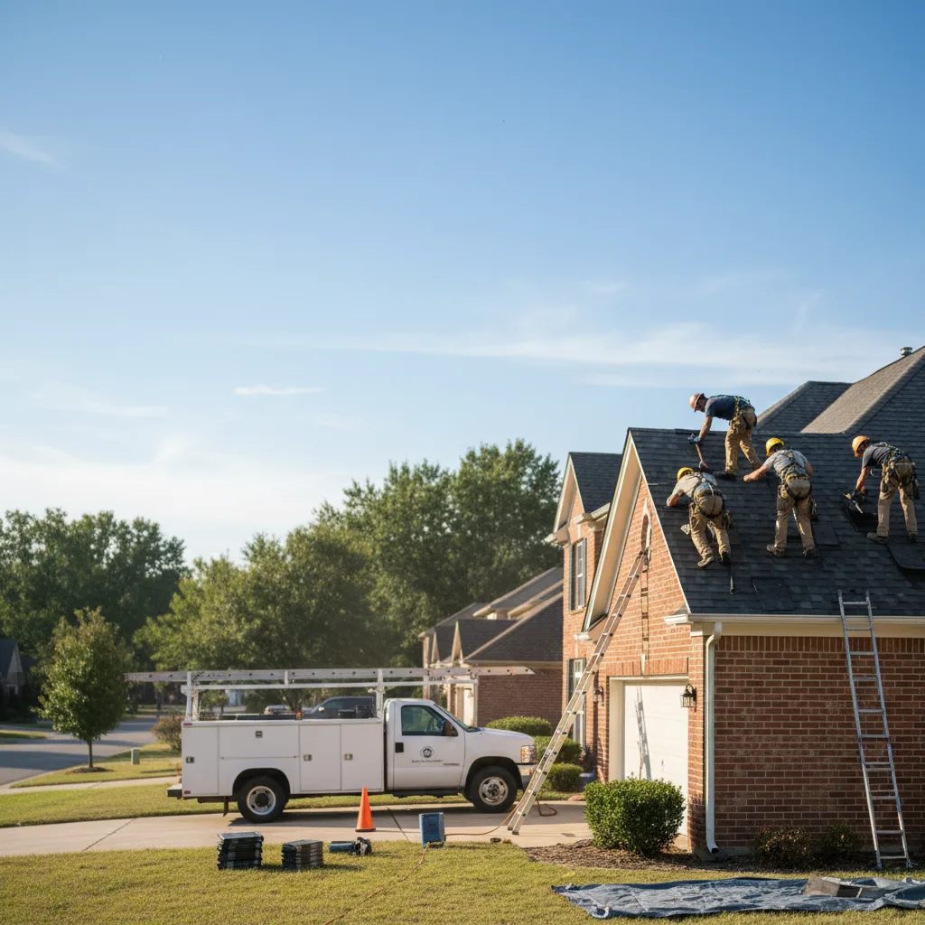 Roof Repair in Cobden